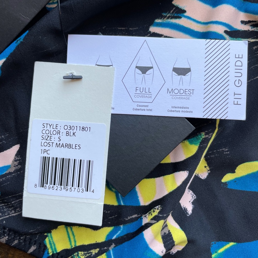 Volcom Brand New w/ Tags One Piece Swim - Picture 7 of 7